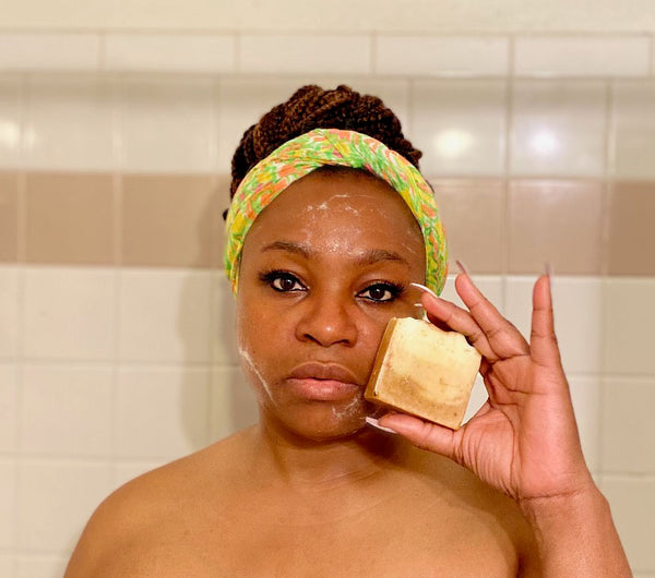 Turmeric with Sweet Orange Soap Rebecca's Paradise