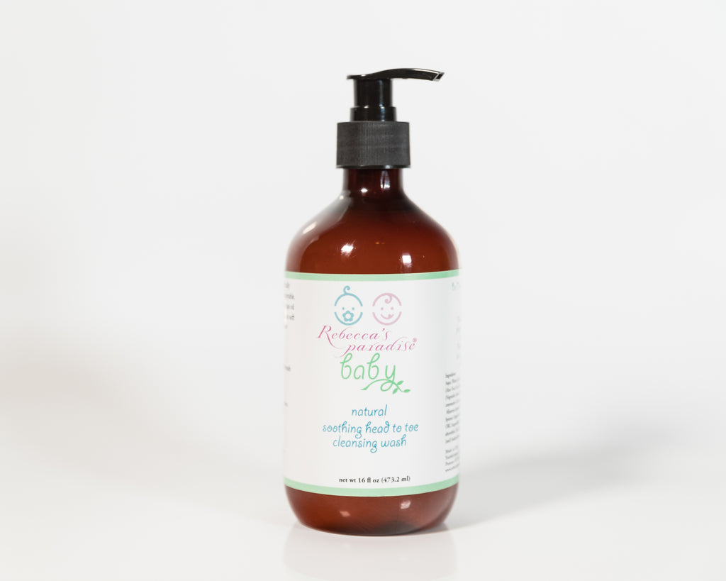 Baby Natural soothing head to toe cleansing wash - Rebecca's Paradise