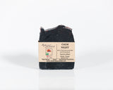 Calm Night with Charcoal, Lavender, and Rosewood Soap