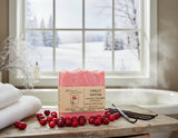 Chilly winter  Wild Cranberry and Vanilla  soap - Rebecca's Paradise