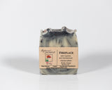 Fireplace with Cypress and Sandalwood Soap