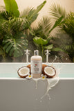 Island fresh coconut milk body wash