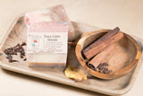 Fall Cozy Spices soap with  cinnamon, clove, and nutmeg - Rebecca's Paradise