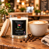 Morning Coffee Latte  Candle