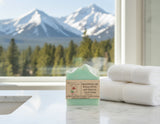 Mountain air  Eucalyptus and Kaolin Clay Soap - Rebecca's Paradise