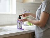 Natural  Clean Hands wash  with soothing  Lavender & Rosemary
