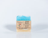 Ocean  Beach with Citrus Fruits Melon and  Coconut husk Soap - Rebecca's Paradise