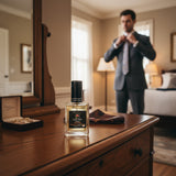 Ocean OASIS Cologne Zesty woods Sandalwood and orange