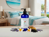 Ocean OASIS  body lotion Lavender, Passionfruit,  and Plumeria