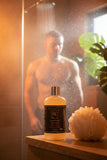 Ocean OASIS  body wash Zesty woods Sandalwood and Orange