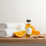 Ocean OASIS  Body oil  Zesty woods  Sandalwood and Orange