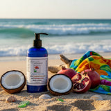 Oceanwave Body with Tropical Coconut and Pomegranate Lotion