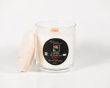 Peppermint Candy with Mint and Vanilla Candle - Rebecca's Paradise