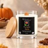 Pumpkin Spice  Latte Candle