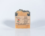 River Jungle soap Bar with Cypress,Sandalwood, Coconut husk, and Tobacco leaf - Rebecca's Paradise
