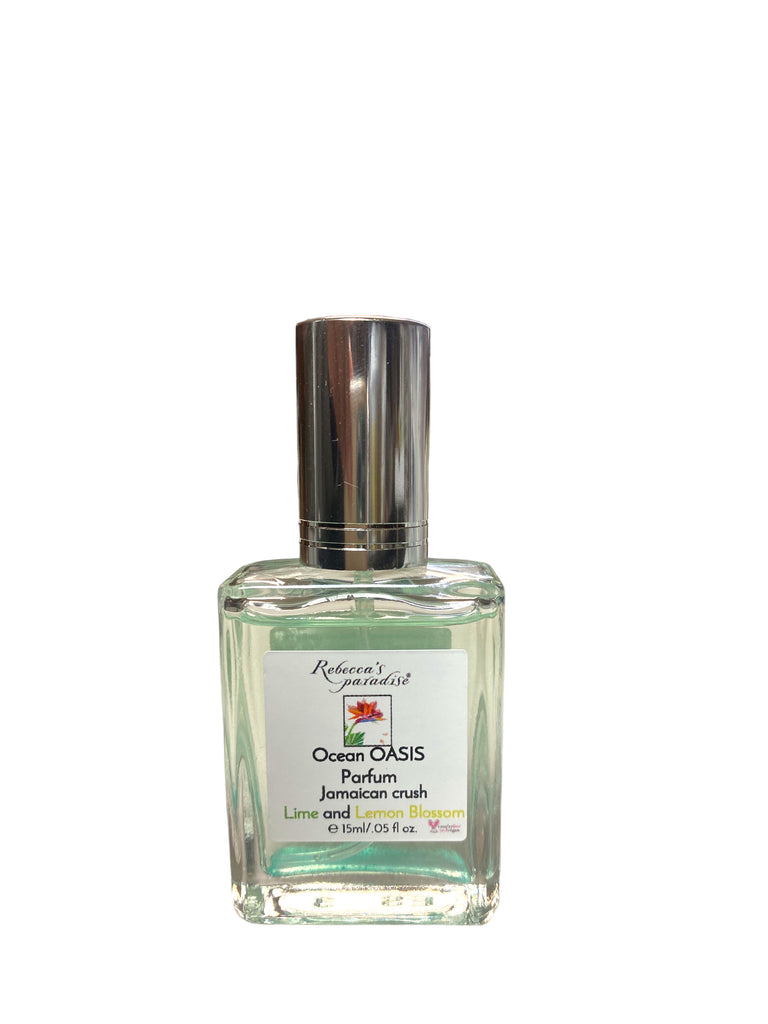 Ocean OASIS Parfum Jamaican crush Lime and Lemon Blossom - Rebecca's Paradise