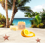 Tropical Sunshine Sweet Orange Soap - Rebecca's Paradise
