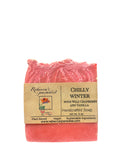 Chilly winter  Wild Cranberry and Vanilla  soap