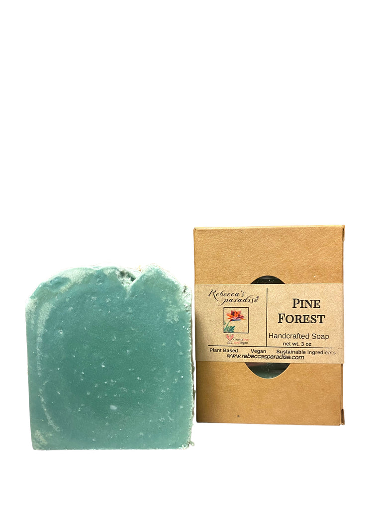 Pine Forest Soap - Rebecca's Paradise