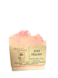 Just Peachy Soap - Rebecca's Paradise