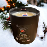 Roasted on a Open fire Chestnut and Oakmoss Candle