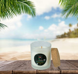 Tropical Sunshine with Sweet Orange Zest Candle - Rebecca's Paradise
