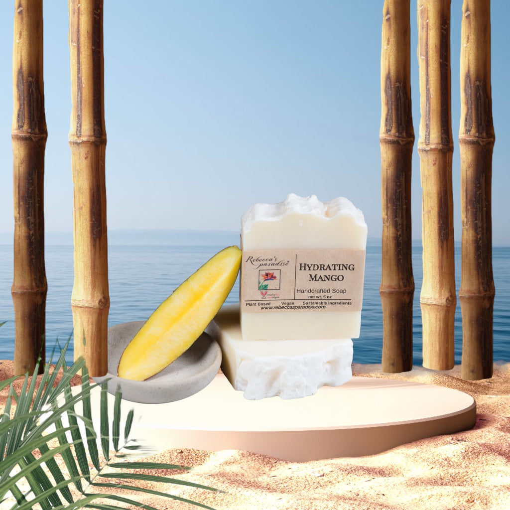 Hydrating Mango Soap - Rebecca's Paradise