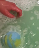 Coral lemon Bath Bomb - Rebecca's Paradise
