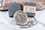 Riverside Teakwood Volcanic Ash Soap - Rebecca's Paradise