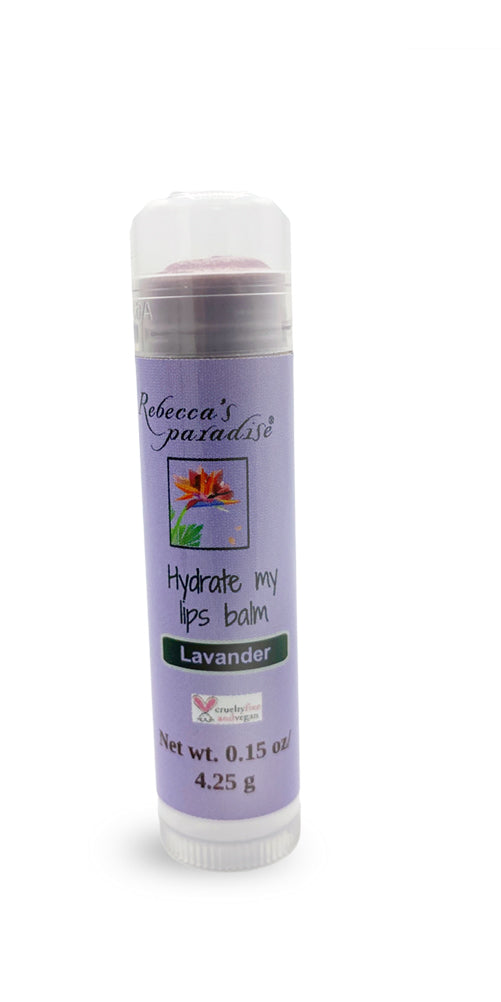Hydrate My Lips™ Lavender Balm - Rebecca's Paradise
