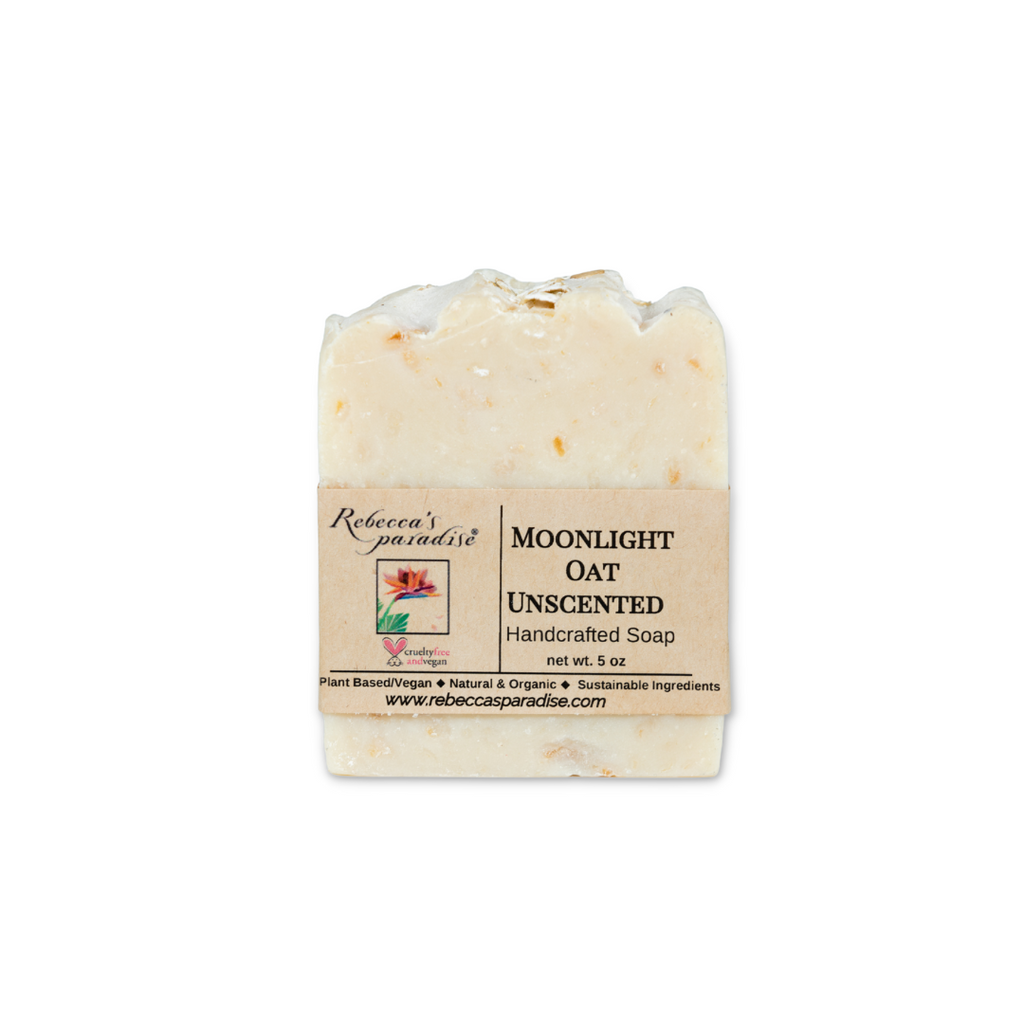 Moonlight Oat Unscented  soap - Rebecca's Paradise
