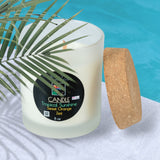 Tropical Sunshine with Sweet Orange Zest Candle - Rebecca's Paradise