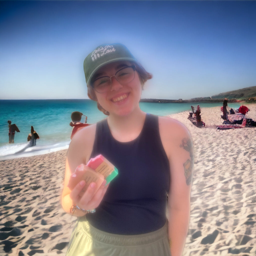 Hydrating Watermelon Soap - Rebecca's Paradise