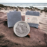 Riverside Teakwood Volcanic Ash Soap - Rebecca's Paradise